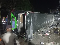Sebelum Bus Terguling, Sopir Sempat Perbaiki Rem 2 Kali-Panggil Mekanik