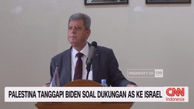 VIDEO: Palestina Tanggapi Biden Soal Dukungan AS ke Israel