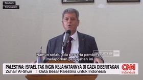 VIDEO: Palestina: Israel Tak Ingin Kejahatannya di Gaza Diberitakan