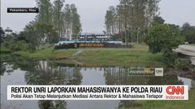 VIDEO: Rektor UNRI Laporkan Mahasiswanya ke Polda Riau