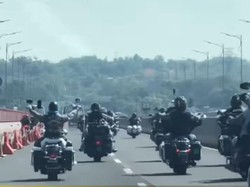 Fakta-fakta Heboh Rombongan Harley Masuk Jalur Mobil Jembatan Suramadu