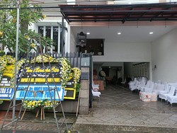 Jenazah Jampidum Kejagung Disemayamkan di Rumah Duka Cipete Jaksel