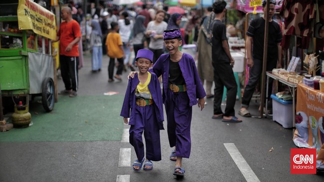 FOTO: Silaturahmi Ala Lebaran Tenabang
