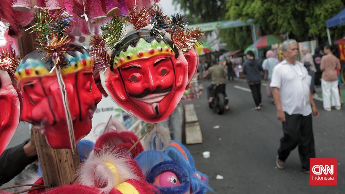 FOTO: Silaturahmi Ala Lebaran Tenabang
