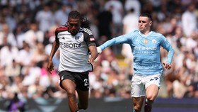Hasil Liga Inggris: Gasak Fulham 4-0, Man City ke Puncak Klasemen