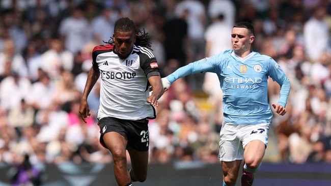 Dominasi Man City di Liga Inggris Berlanjut, Raih Puncak Klasemen dengan Kemenangan Telak 4-0 atas Fulham