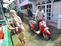 Banjir Rob Ancam Pesisir Jatim hingga 13 Juli 2025