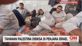 VIDEO: Tahanan Palestina Disiksa di Penjara Israel