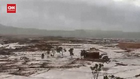 VIDEO: Banjir Bandang Ngeri Landa Afghanistan, 50 Meninggal