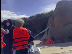 Ngeri! Pemandu Jet Ski Pukul Turis sampai Gendang Telinga Pecah