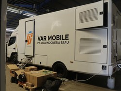 VAR Mobile Meluncur Ke Venue Championship Series Liga 1