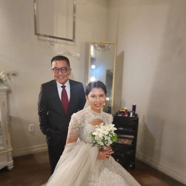 Momen Tak Terlupakan Helmy Yahya di Acara Ngunduh Mantu Sang Putri & Suami Mualaf di Korea