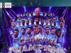 Al Hilal Juara Liga Arab Saudi, Neymar Ikut Merayakan di Lapangan