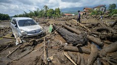 Banjir Bandang & Lahar Dingin, 3 Daerah Sumbar Tanggap Darurat 14 Hari