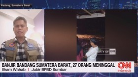 VIDEO: Banjir Bandang Sumatera Barat, 34 Orang Meninggal