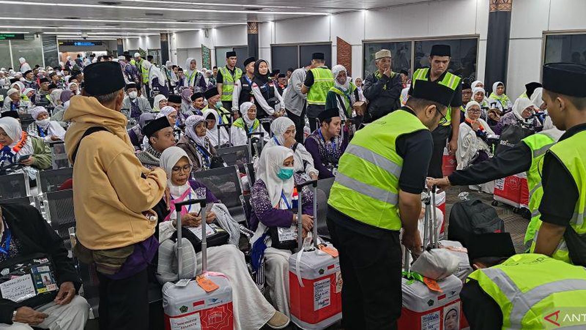 RUU Haji dan Umrah: Tim Petugas Haji Daerah Dihapus