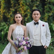 Dari Akad Nikah hingga After Party, Intip Detail Gaun Mahalini yang Banjir Pujian