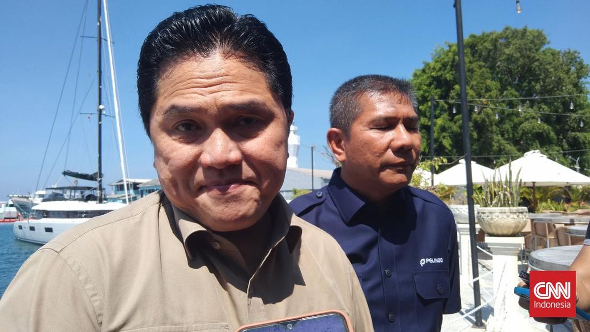 Erick Thohir: Kalau Kopdes Merah Putih Gagal, Tak Usah Bicara Koperasi