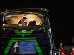 Ternyata Bus Maut Subang Pernah Terbakar di Km 88 Tol Cipularang!