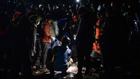 Tiga Jenazah Korban Kecelakaan Bus di Subang Disalatkan Bersama