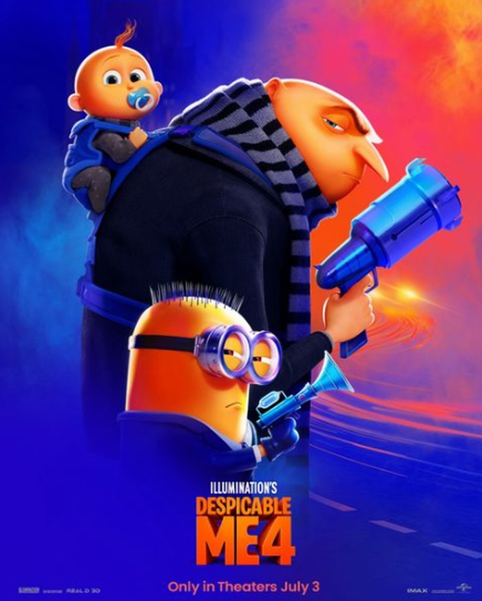 Fakta Film Despicable Me 4, Tayang 3 Juli Mendatang!