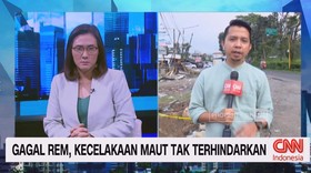 VIDEO: Gagal Rem, Kecelakaan Maut Tak Terhindarkan