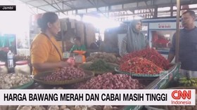 VIDEO: Harga Bawang Merah dan Cabai Masih Tinggi