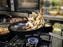 Masakan Jamur di Restoran Lebih Enak? Ini Sebabnya