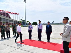 Bertolak ke Sultra, Jokowi Akan Resmikan Jalan Daerah-Bendungan Ameroro
