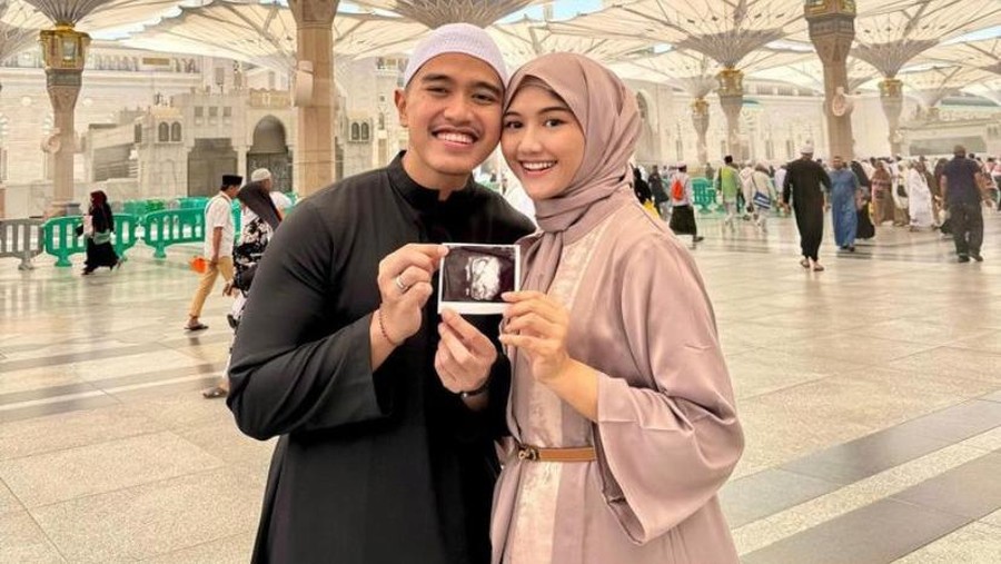 Kaesang dan Erina Umumkan Hamil Anak Pertama&comma; Intip Momen Kulineran Manisnya