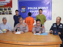 Ulah Pria di Sumbar Hina Suku Pakpak di Medsos hingga Ditangkap Polisi