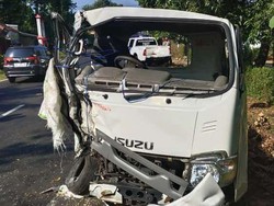 2 Mobil Adu Banteng di Ngadirojo Wonogiri, Warga Sebut 2 Korban Tewas