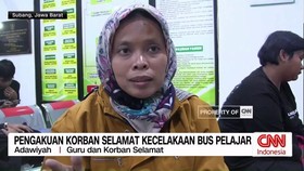 VIDEO: Kesaksian Korban Selamat Kecelakaan Bus Pelajar SMK di Subang