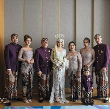 Kekhawatiran Nenek Mahalini Sebelum Pasang Ekspresi Datar di Nikahan Cucu