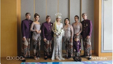 Kekhawatiran Nenek Mahalini Sebelum Pasang Ekspresi Datar di Nikahan Cucu