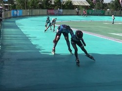 300 Atlet Sepatu Roda Ikuti Mahameru Open Roller Skate di Lumajang