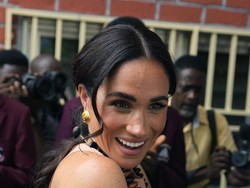 Gaya Berpakaian Meghan Markle Diduga Kena Sindir Ibu Negara Nigeria, Dibilang...