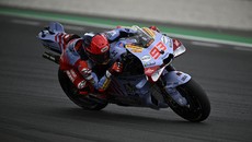 Momen Gila Marquez Salip Bagnaia di MotoGP Prancis 2024