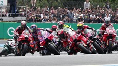 Hasil MotoGP Prancis: Martin Menang, Marquez Kalahkan Bagnaia