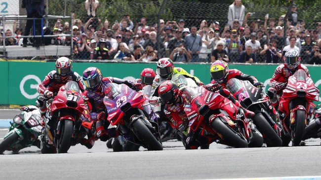 Siapkan Diri untuk Ketegangan Balap MotoGP di Red Bull Ring, Austria, 2024