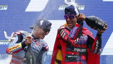 Kata-kata Marquez Usai Finis Kedua di MotoGP Prancis 2024