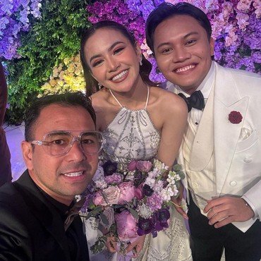 Pesan Raffi Ahmad untuk Rizky Febian dan Mahalini yang Baru Menikah