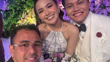Pesan Raffi Ahmad untuk Rizky Febian dan Mahalini yang Baru Menikah