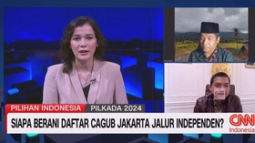VIDEO: Pilgub Jakarta Jalur Perseorangan Tidak Dianggap Istimewa