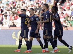 Granada Vs Real Madrid: Los Blancos Menang 4-0
