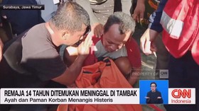 VIDEO: Remaja 14 Tahun Ditemukan Meninggal di Tambak