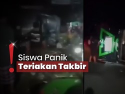 Detik-detik Kecelakaan SMK Lingga Kencana di Subang Terekam Live Siswa