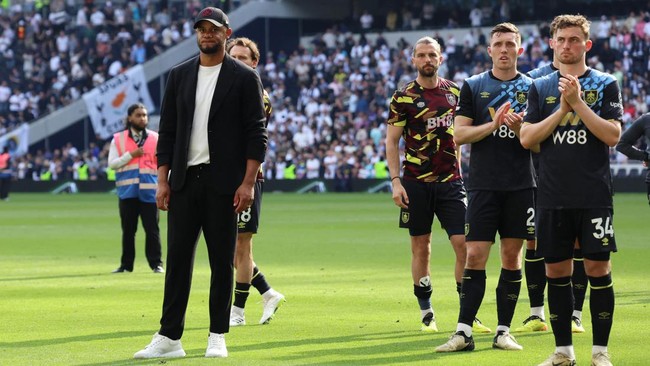 Nasib Sial Burnley: Terdegradasi ke Divisi Championship Setelah Kalah Telak dari Tottenham