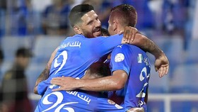 FOTO: Al Hilal Perpanjang Rekor Usai Juara Liga Saudi