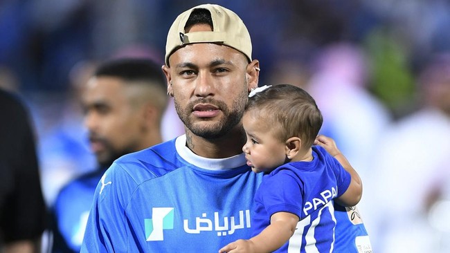 Neymar dilaporkan pulang kampung untuk membela klub masa kecilnya, Santos FC, setelah resmi berpisah dengan klub Arab Saudi Al Hilal.